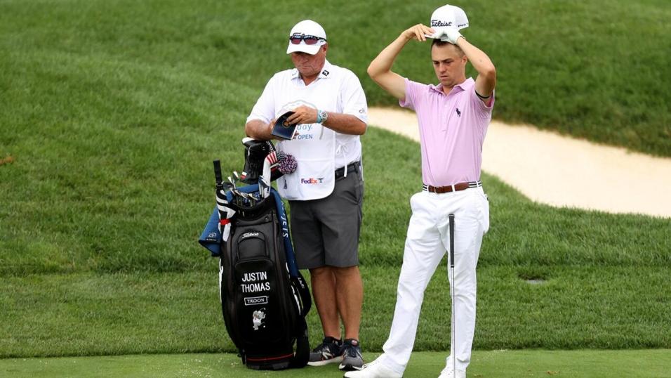 Golfer Justin Thomas
